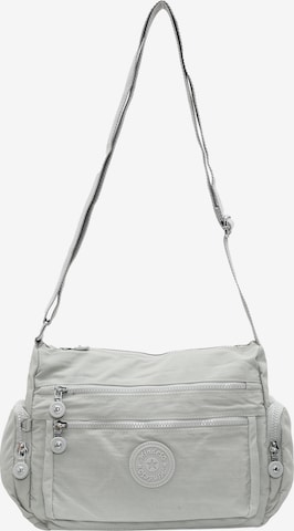 Mindesa Crossbody Bag in Grey: front