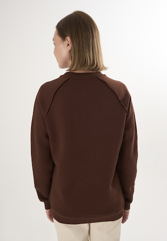 Sweat-shirt Felix Hardy en marron
