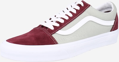 Sneaker bassa 'Old Skool' VANS di colore grigio / rosso sangue / bianco, Visualizzazione prodotti