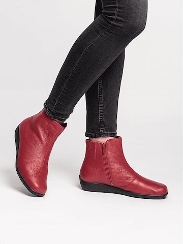 VITAFORM Stiefelette in Rot