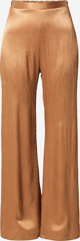 Cotton On Wide leg Pants in Brown: front