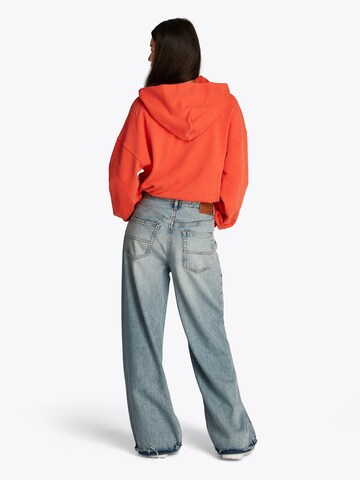 Tommy Jeans Wide leg Jeans 'CHARLIE REHEM' i blå
