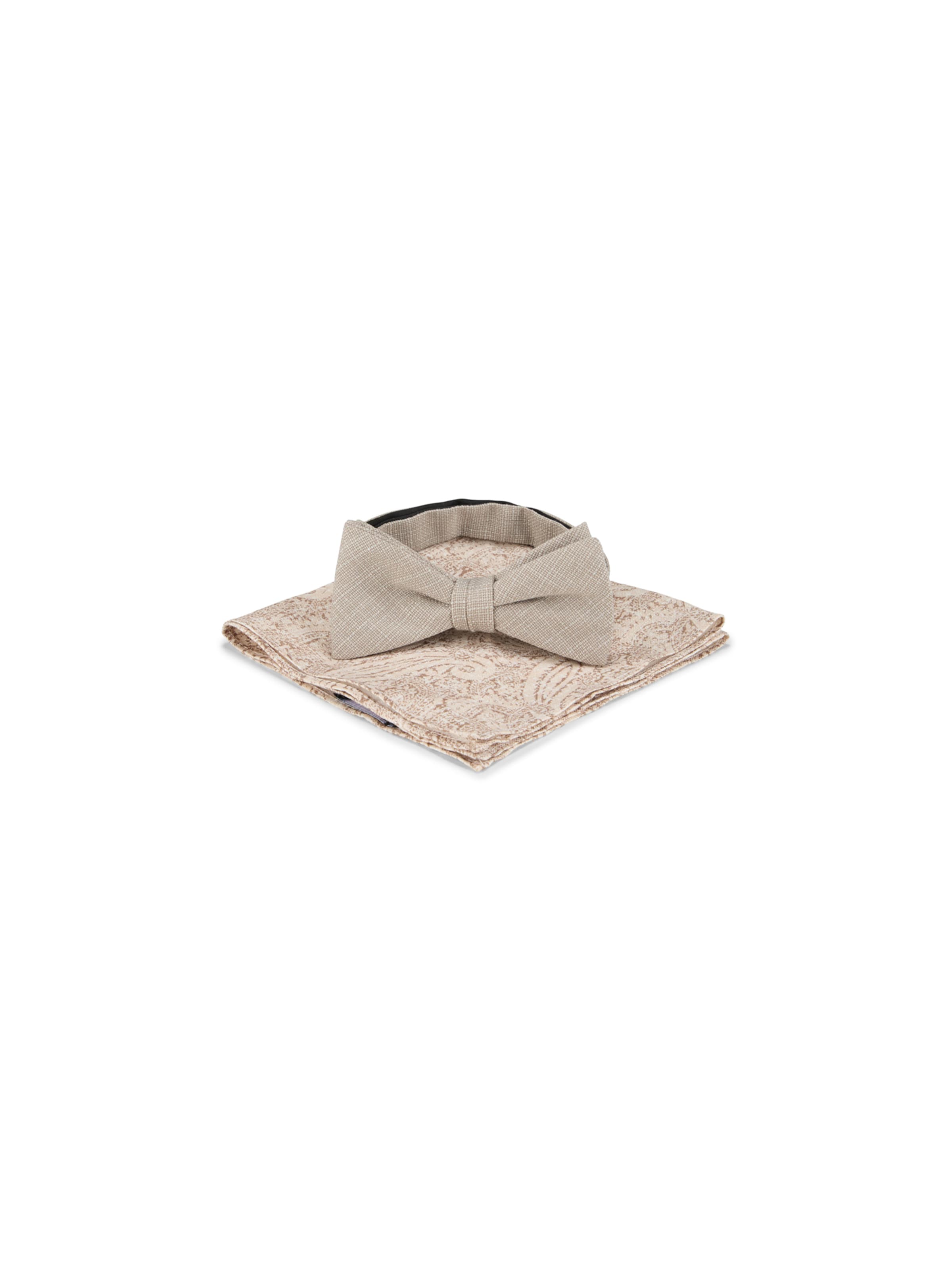 STRELLSON Stropdas in Beige: voorkant