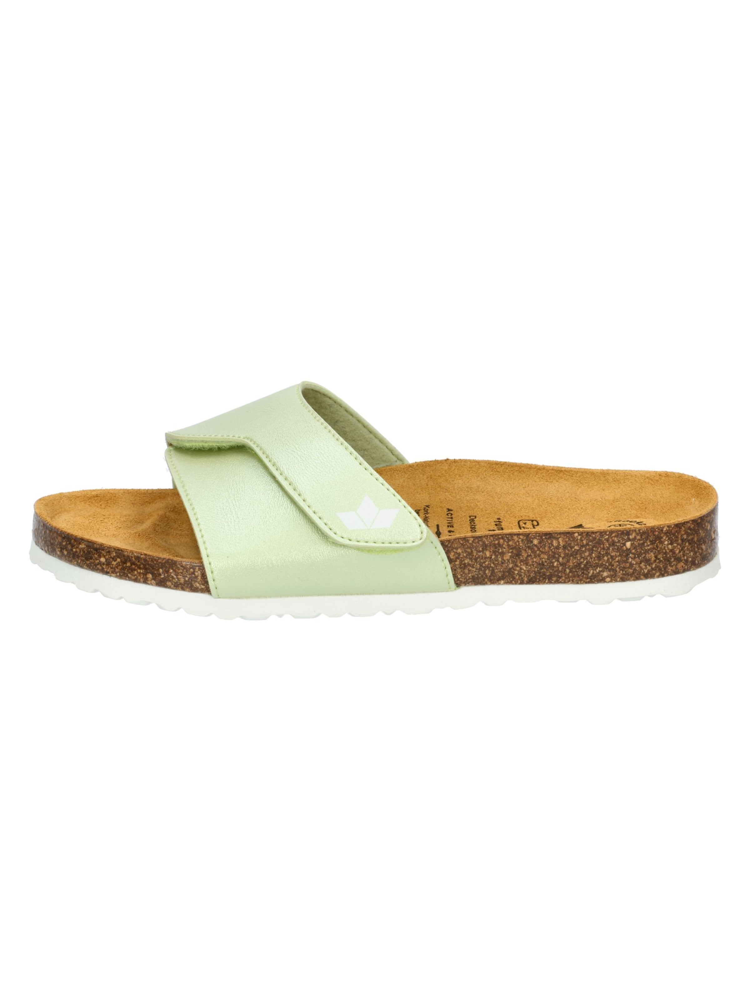 LICO Pantolette in Grün