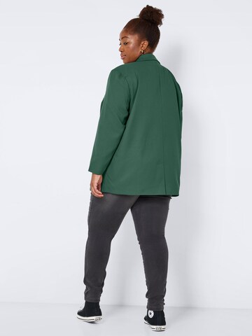 Noisy May Curve Blazer 'Milla' in Green