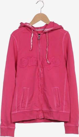 Polo Sylt Sweatshirt & Zip-Up Hoodie in L in Pink: front