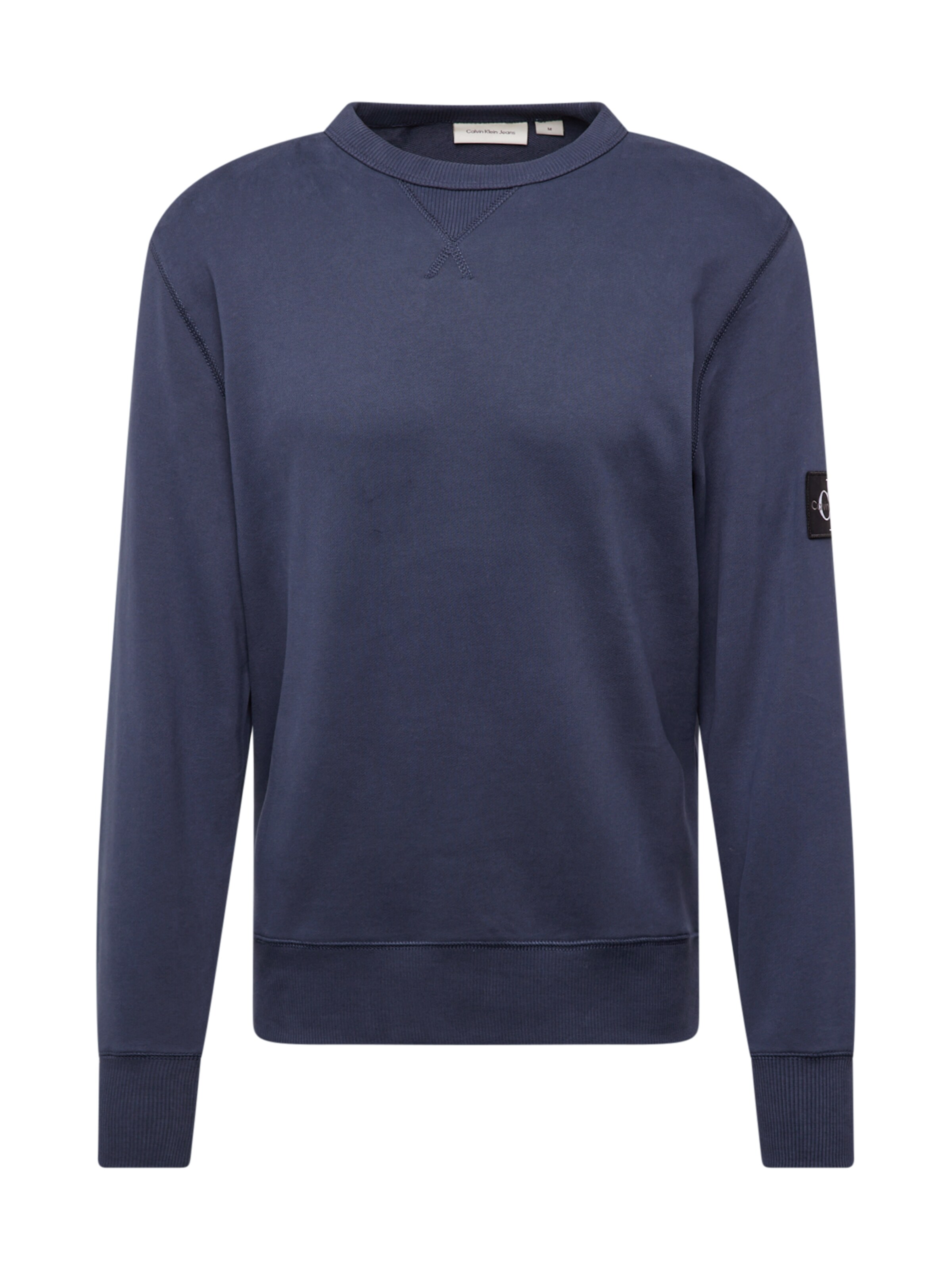 Calvin Klein Jeans Majica | modra barva: sprednja stran