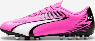 PUMA Παπούτσι ποδοσφαίρου 'ULTRA PLAY' σε ροζ / μαύρο / λευκό, Άποψη προϊόντος