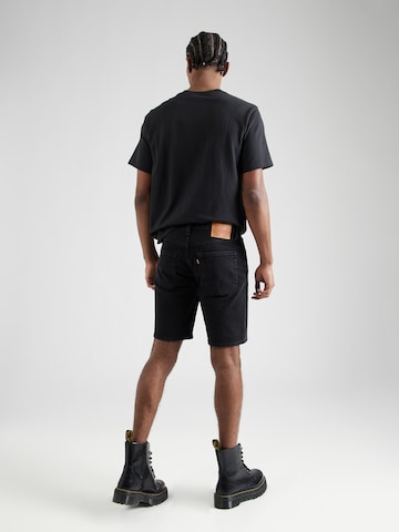 LEVI'S ® - Regular Calças de ganga '501 Original Short' em preto