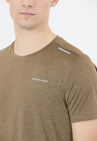 ENDURANCE T-Shirt 'Besy' in Braun