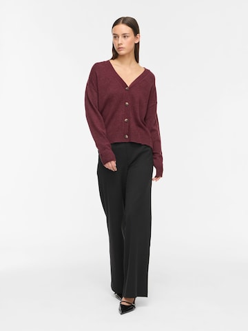 VILA Knit Cardigan 'VIRil' in Brown