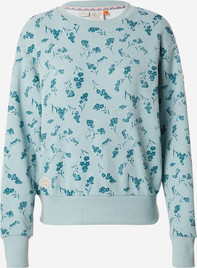 Ragwear Sweatshirt 'HEIKKE' in aqua / cyanblau, Produktansicht