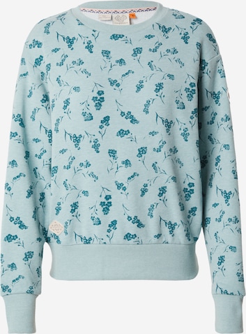 Ragwear Sweatshirt 'HEIKKE' in Blue: front