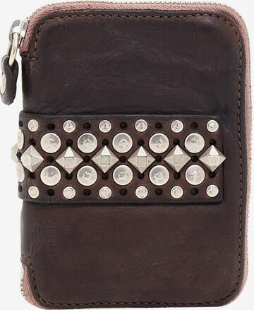 Campomaggi Wallet 'Liri' in Brown: front