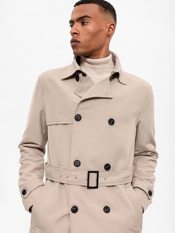 Antioch Between-seasons coat in Beige