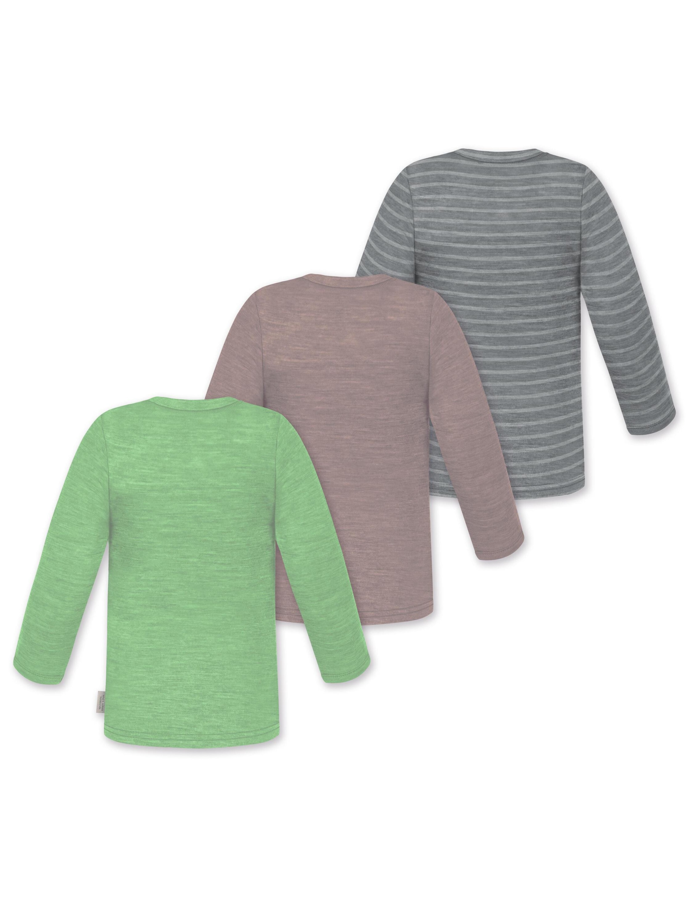 normani Shirt 'Taupo' in Grijs