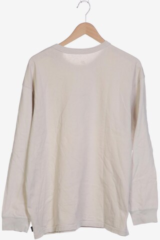 NIKE Sweater L in Beige