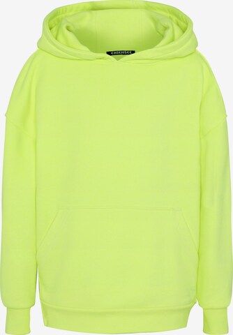 CHIEMSEE Sweatshirt in Yellow: front