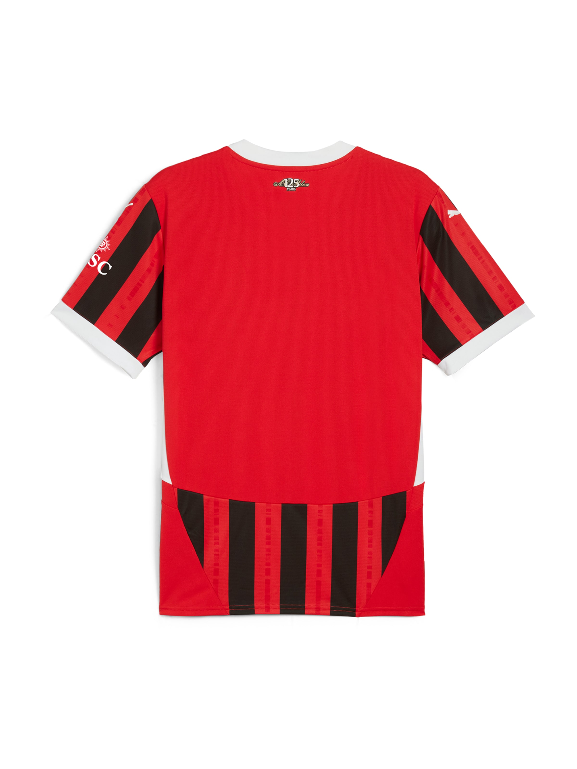 Maillot 'AC Milan 24/25' PUMA en rouge