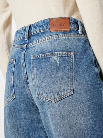 ONLY Loosefit Jeans 'Debbie' i blå