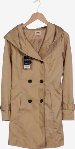 ONLY Jacket & Coat in XS in Beige: front