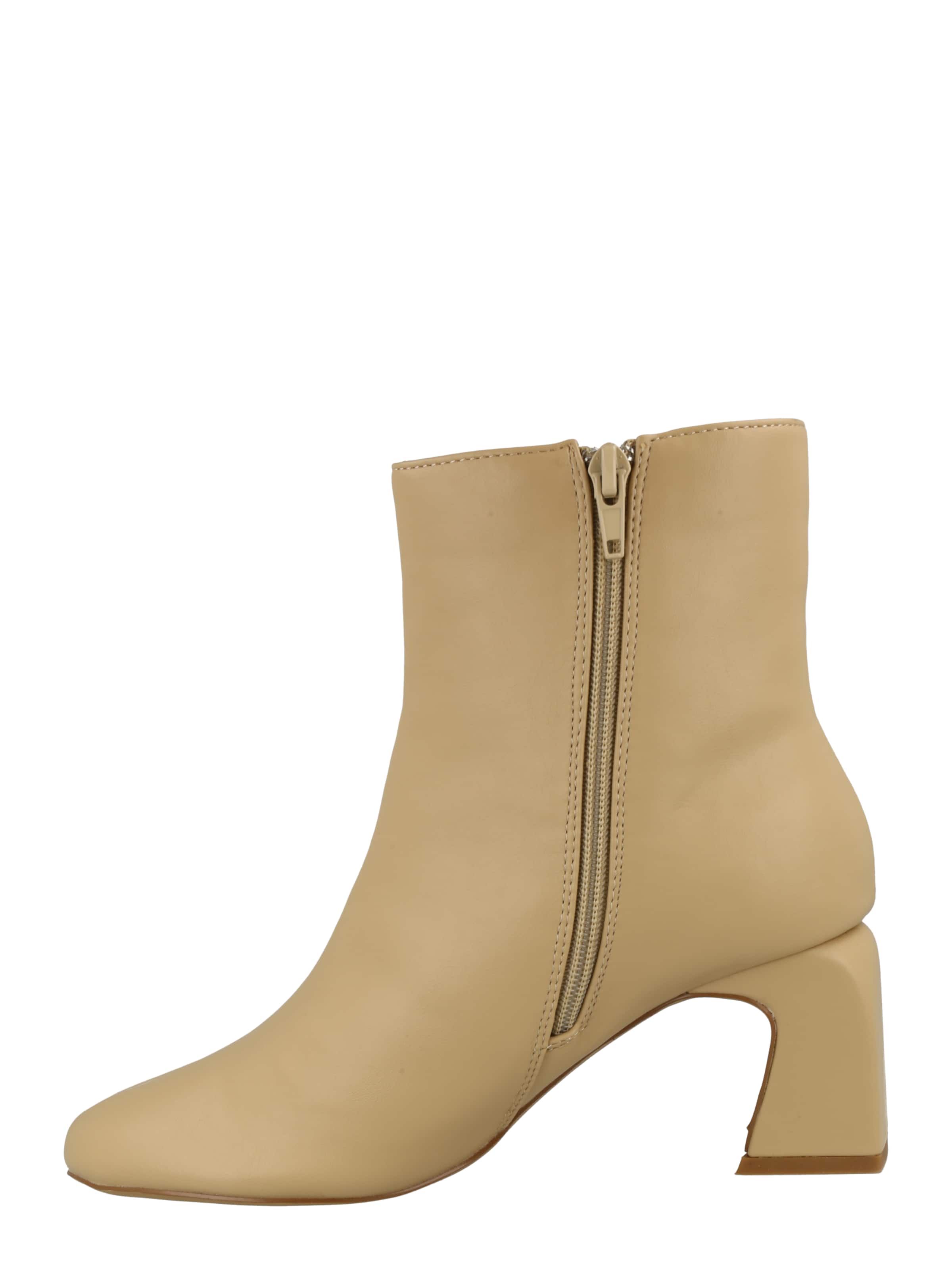 Warehouse Gležnarji | bež barva