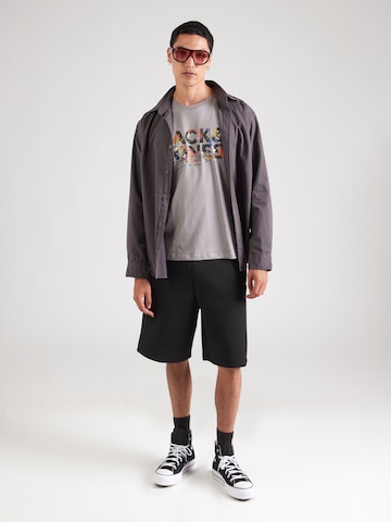 JACK & JONES Paita 'JJGEPLAS' värissä sininen