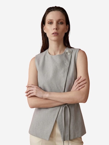 Gilet de costume My fashion en gris