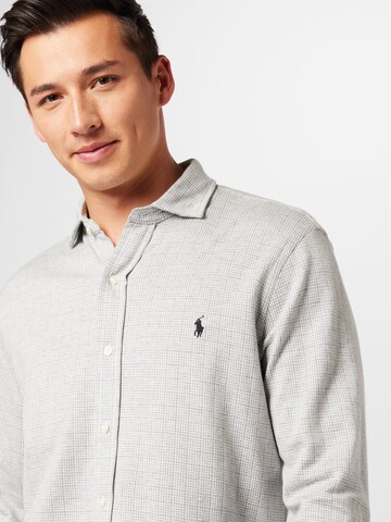Polo Ralph Lauren Slim fit Button Up Shirt in Grey