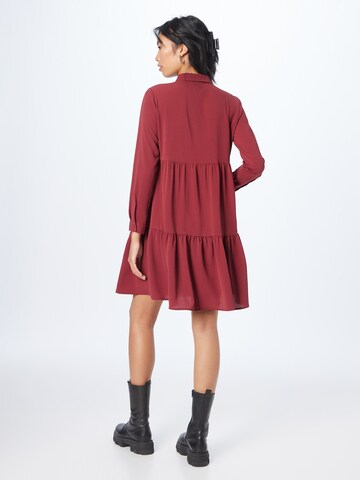 JDY Shirt Dress 'Piper' in Red