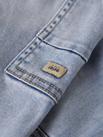 NAME IT - Tapered Vaquero en azul