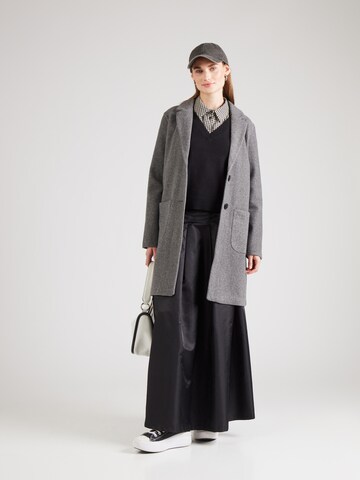 JDY Between-seasons coat in Grey