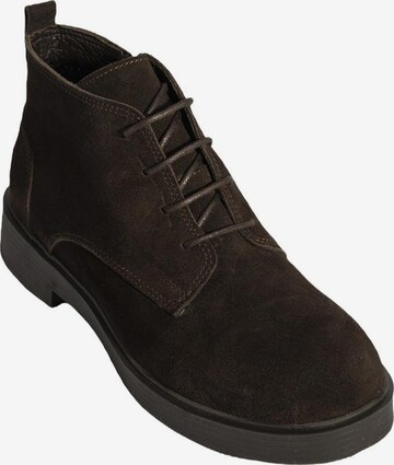 Desa Boots 'Stiefel' in Braun: Vorderseite