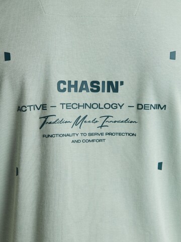 CHASIN' Shirt 'Draco' in Blauw