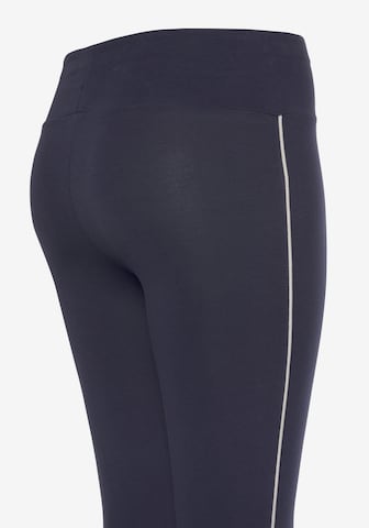 KangaROOS Skinny Leggings in Blau