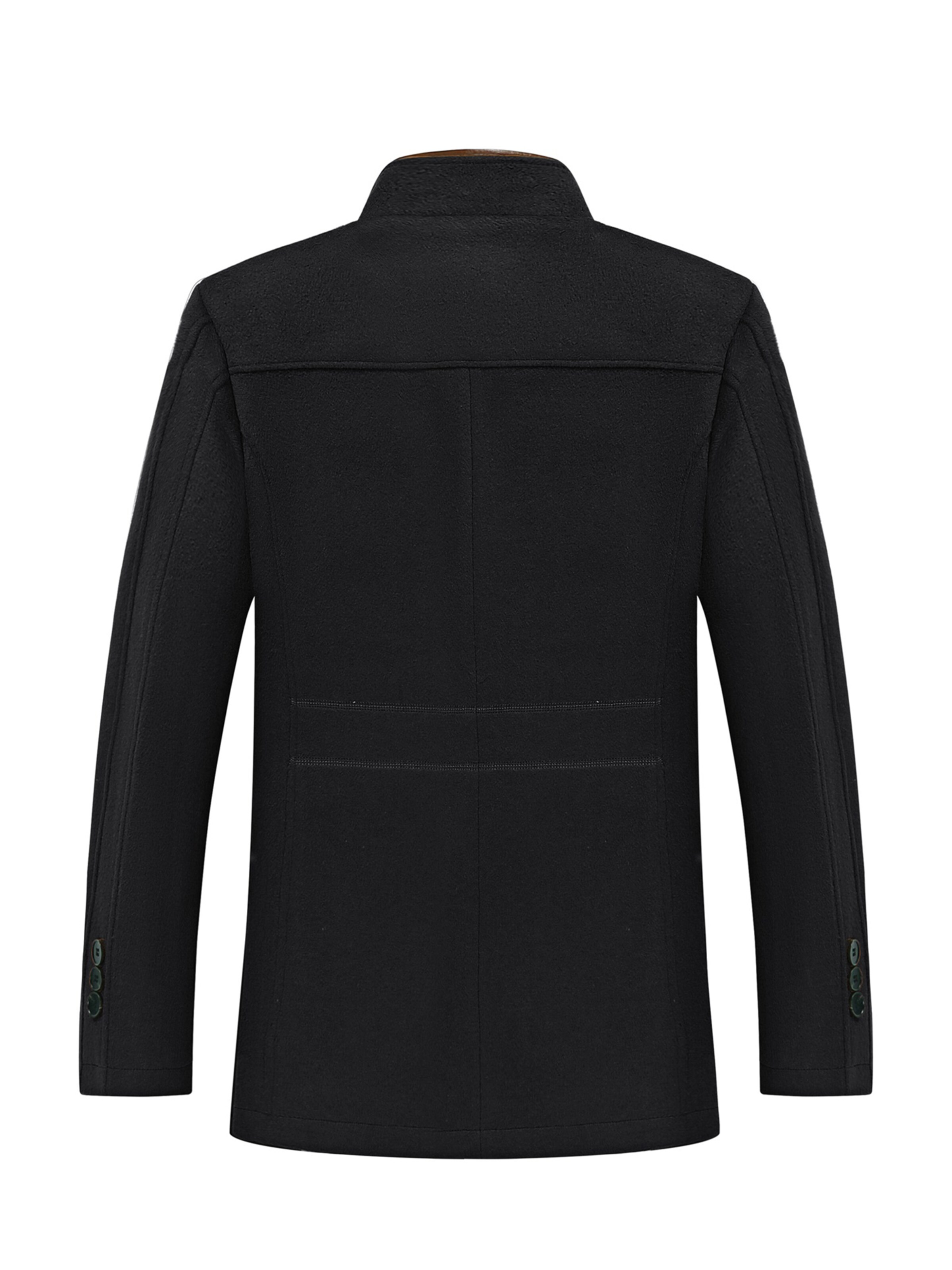 Youthup Winter Coat in Black