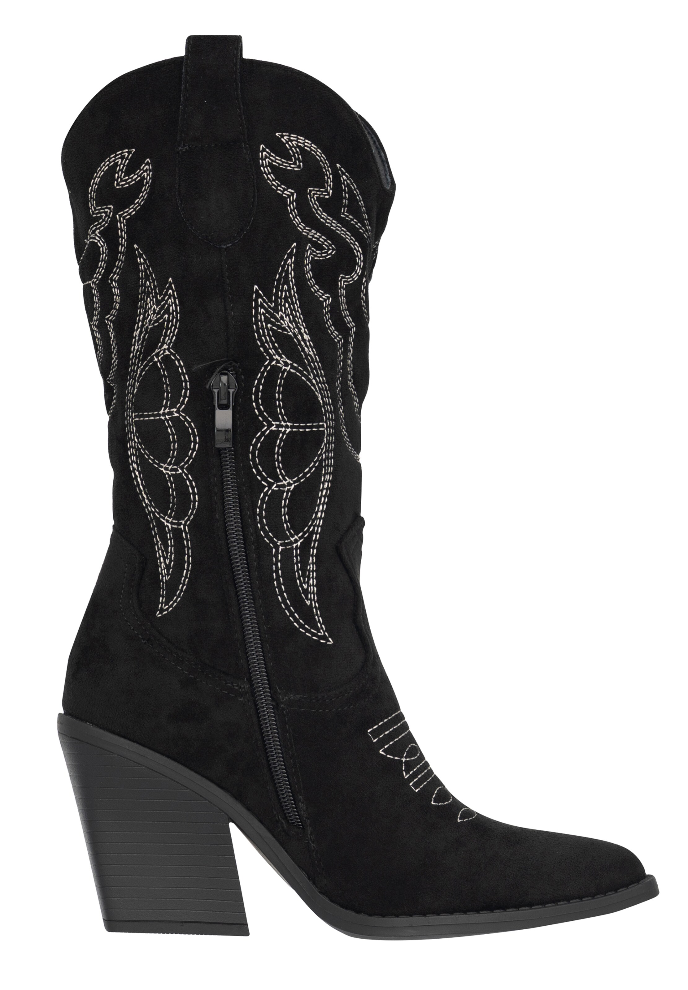 Stivale da cowboy di Salinyang in nero