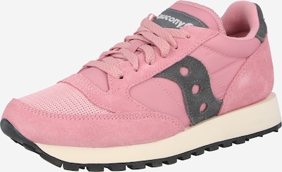 Sneaker low saucony pe gri / roz / argintiu, Vizualizare produs