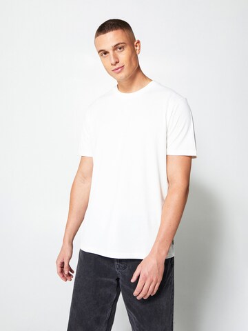 America Today Shirt in Wit: voorkant