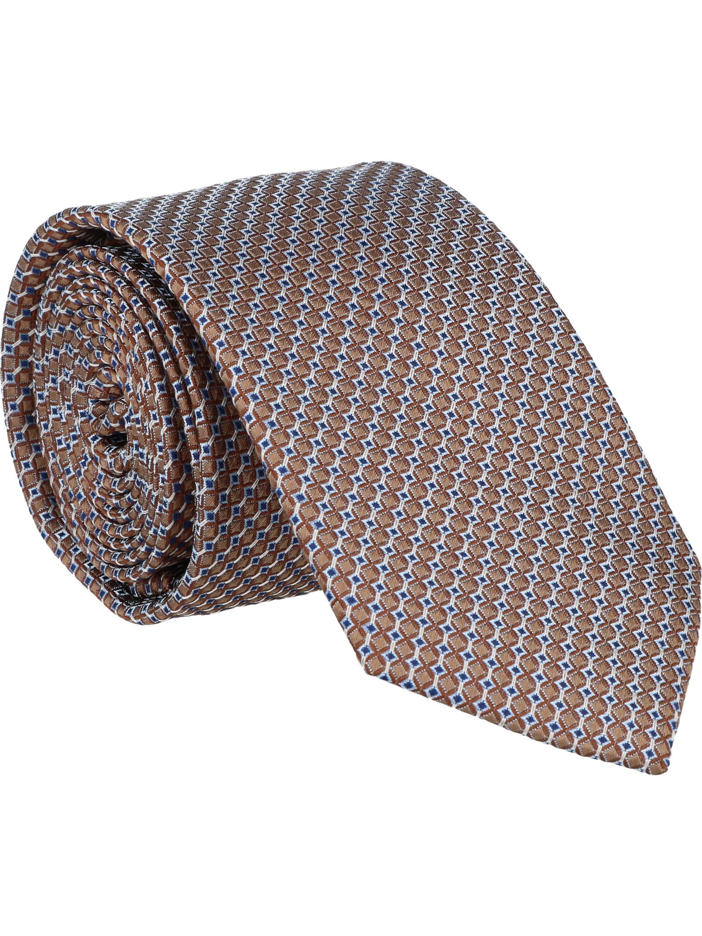 WILLEN Krawatte 'Minimal'‌‌‌‌ in Beige: Vorderseite