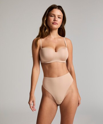 Fascia Reggiseno di Hunkemöller in beige: frontale