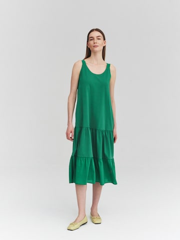 Robe d’été 'Fia Z' TATUUM en vert
