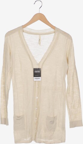 Pepe Jeans Strickjacke S in Beige: predná strana