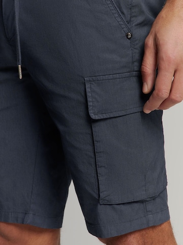 No Excess Regular Trousers in Blue