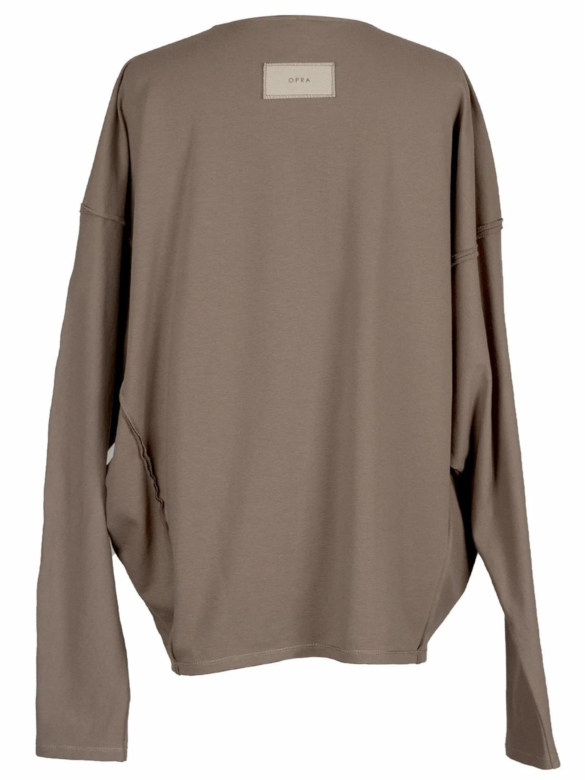 OPRA Sweatshirt 'Opra Bluza damska Inas Beige' in Beige