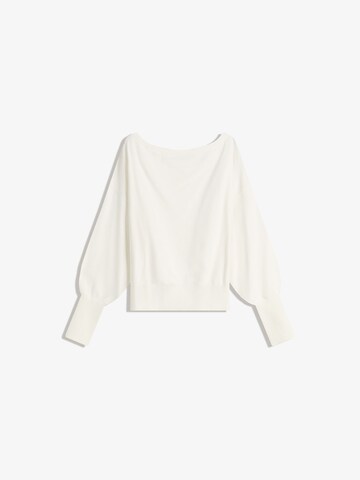 BershkaPulover - bijela boja