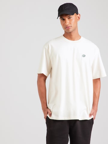 Iriedaily Shirt 'Kronkorken' in Wit: voorkant