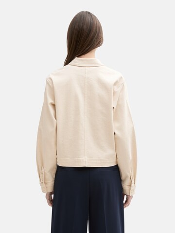 TOM TAILOR DENIM Tussenjas in Wit