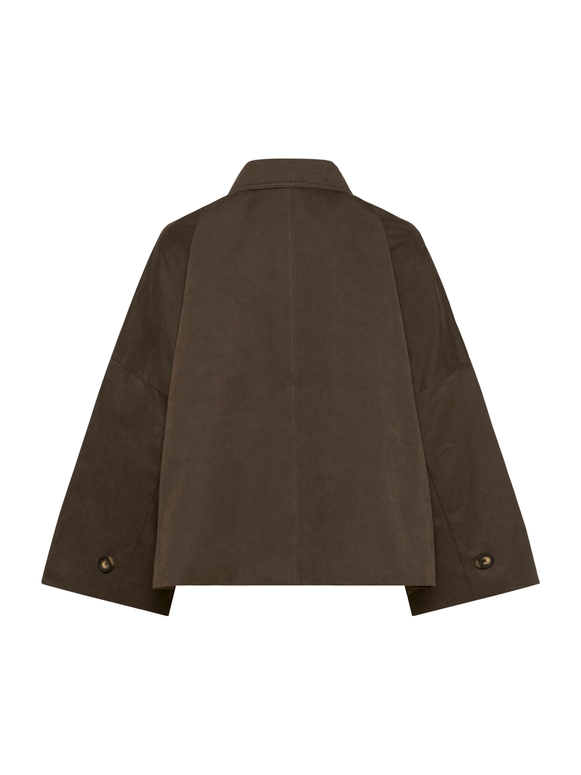 My Essential Wardrobe Between-season jacket 'LyonMW' in Brown