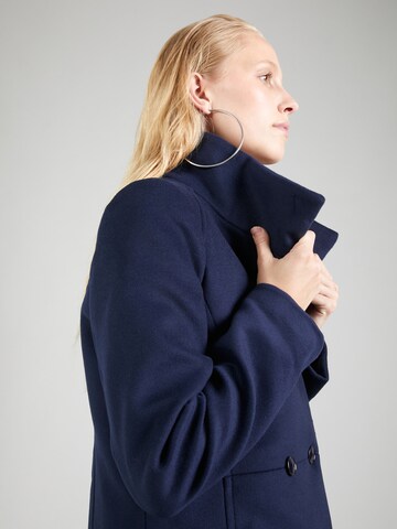 PATRIZIA PEPE Přechodný kabát – modrá